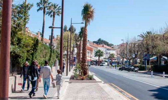 Promenade sainte Maime